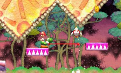 Yoshi's New Island — скриншот 2