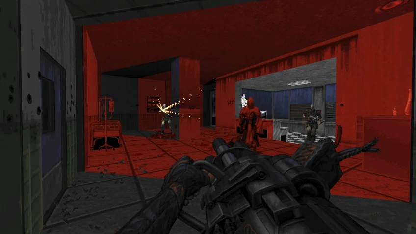 Ion Fury - кадр 1