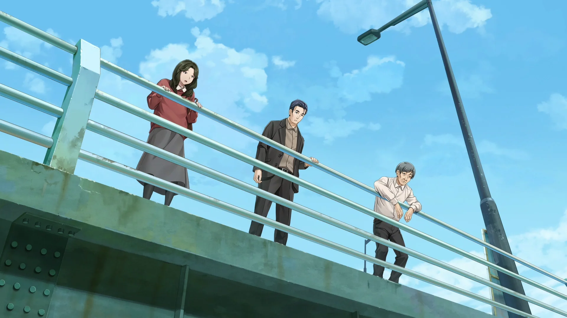 Famicom Detective Club: The Missing Heir & Famicom Detective Club: The Girl Who Stands Behind - кадр 6