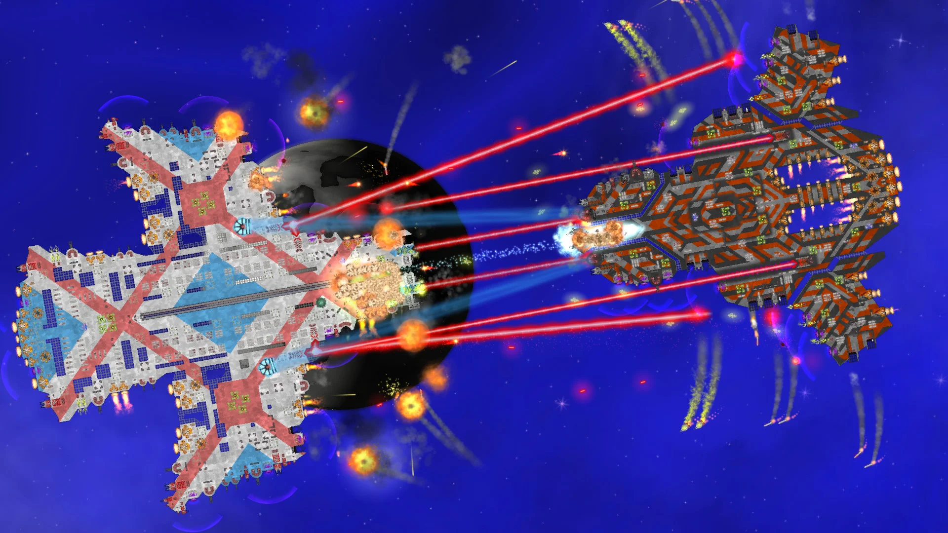 Cosmoteer: Starship Architect & Commander - кадр 10
