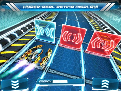 Ion Racer — скриншот 4