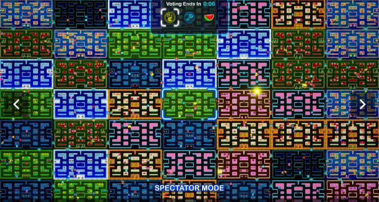 Pac-Man: Mega Tunnel Battle — скриншот 1