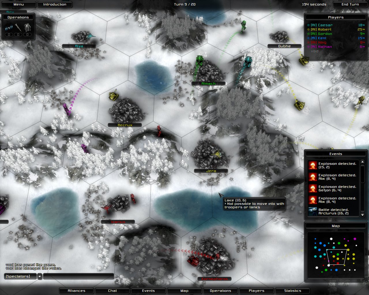Conquest — скриншот 6
