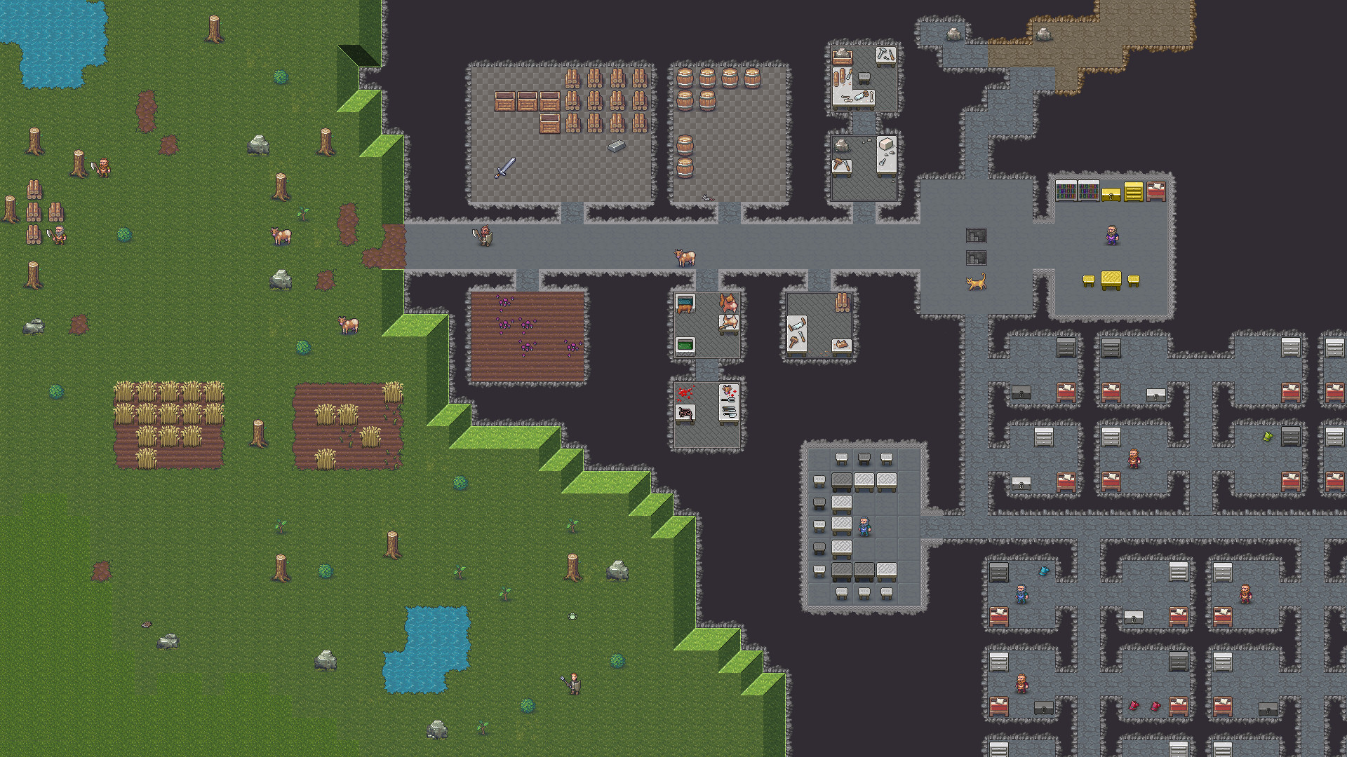 Dwarf Fortress — скриншот 3