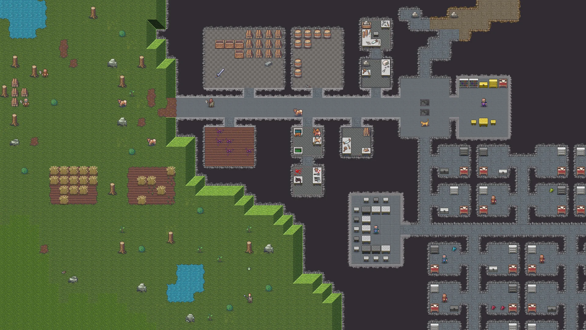 Dwarf Fortress - кадр 3