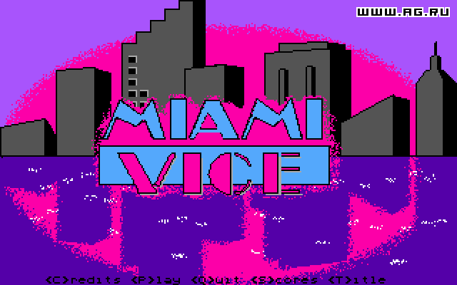 Miami Vice (1989) — скриншот 3