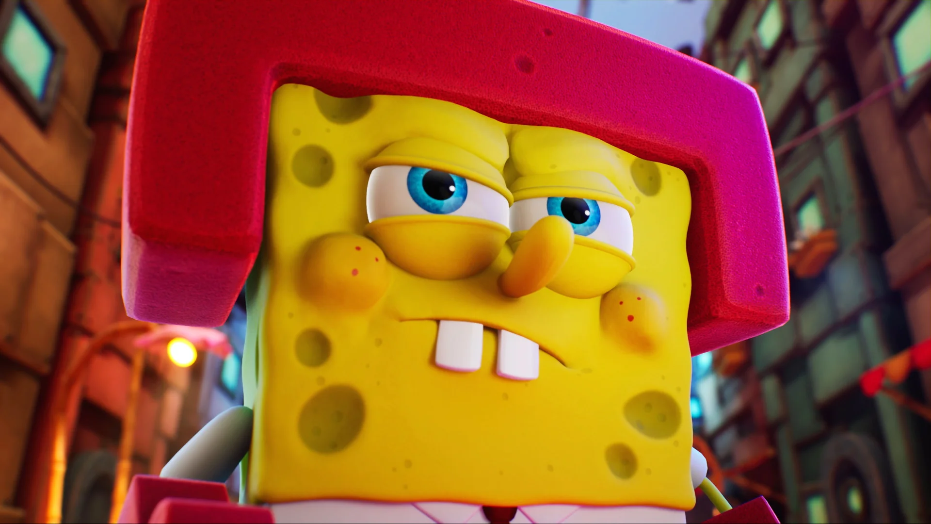 SpongeBob SquarePants: The Cosmic Shake - кадр 4