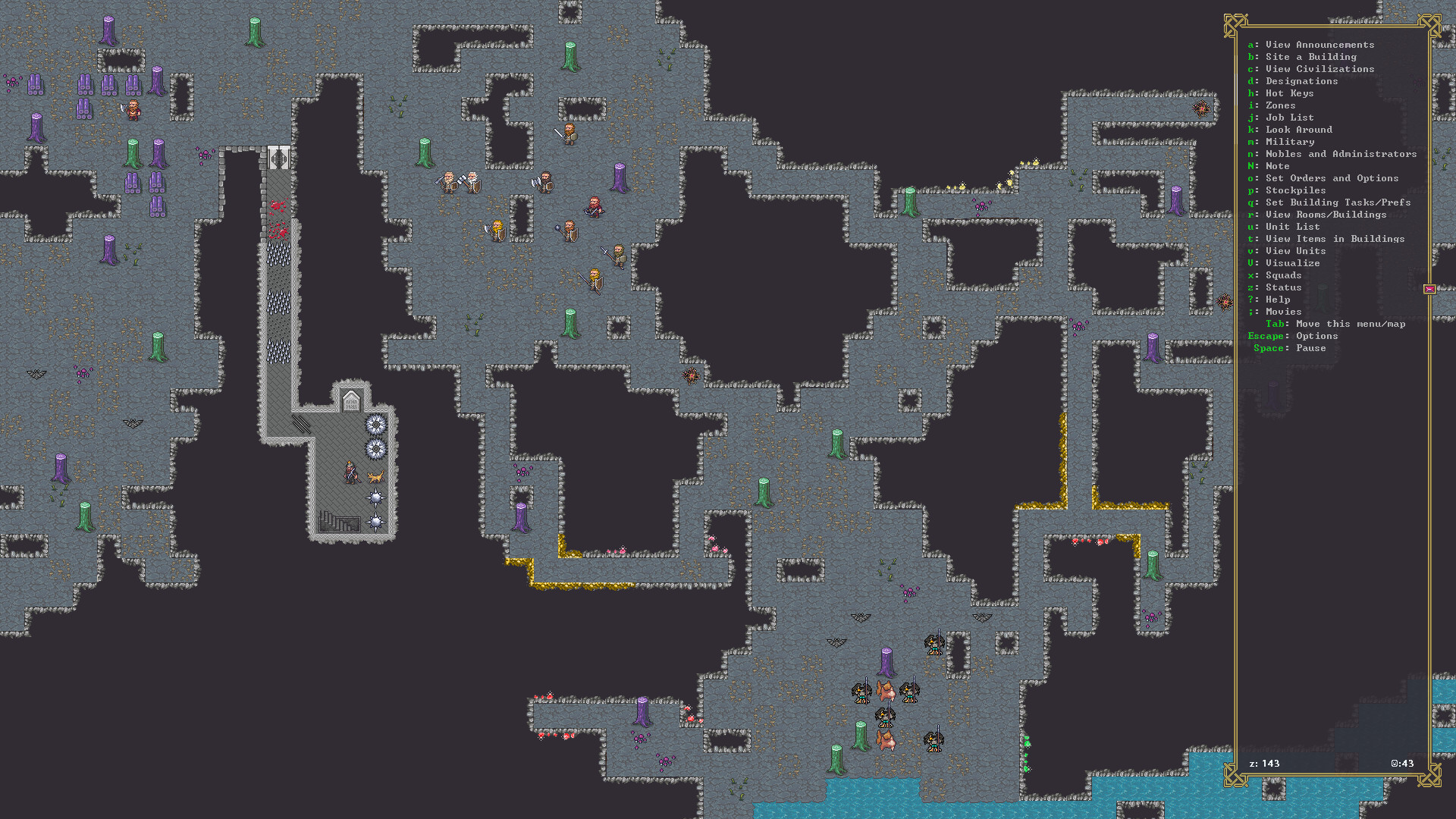 Dwarf Fortress — скриншот 4