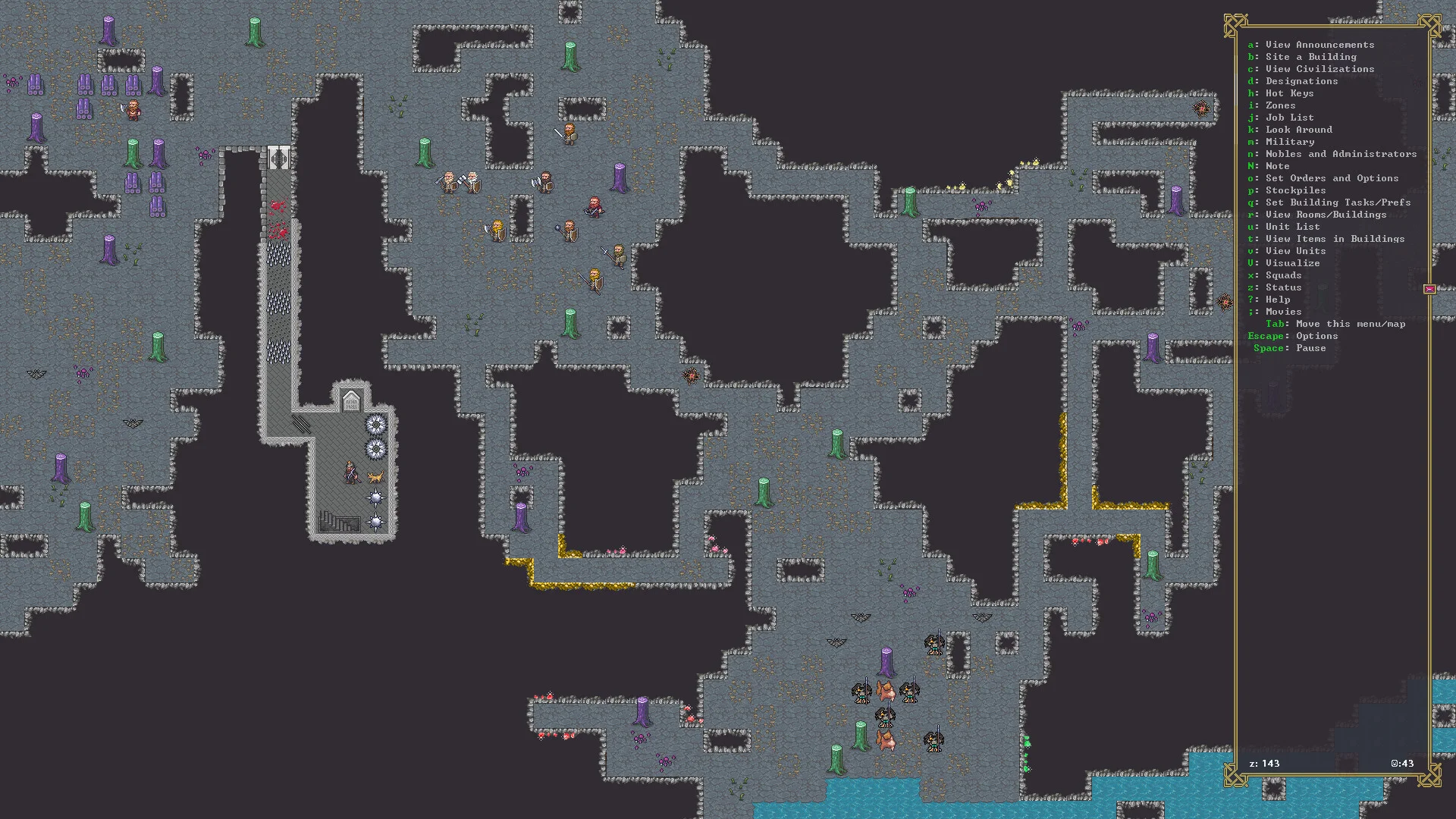 Dwarf Fortress - кадр 4