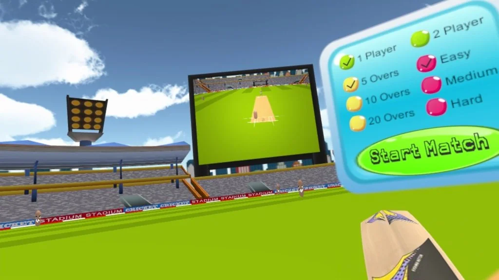 Casual Cricket VR - кадр 7