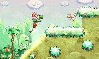 Yoshi's New Island — скриншот 3