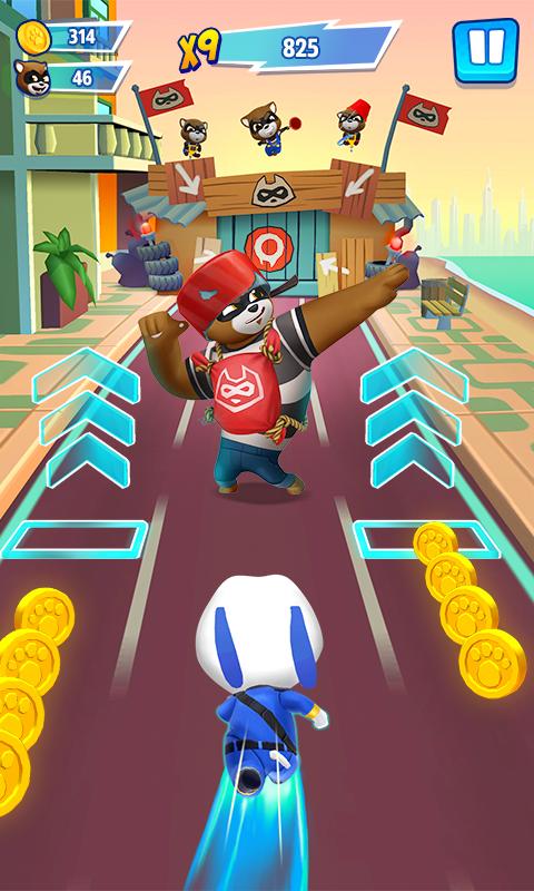 Talking Tom: Hero Dash — скриншот 2