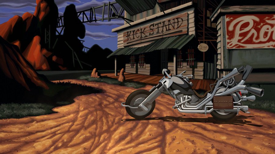 Full Throttle Remastered — скриншот 5