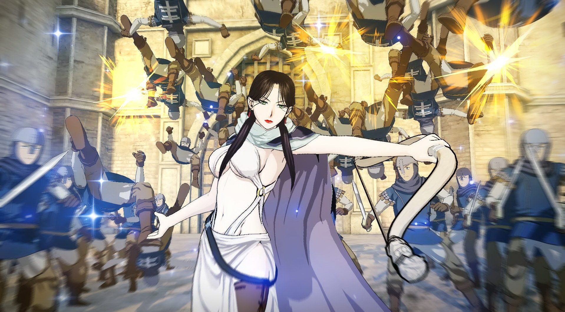 The Heroic Legend of Arslan — скриншот 5