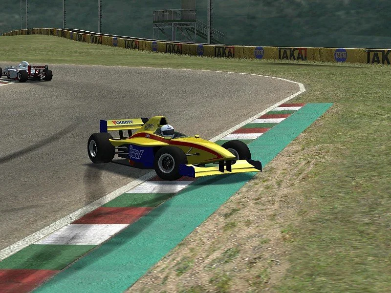 Live for Speed S1 - кадр 9