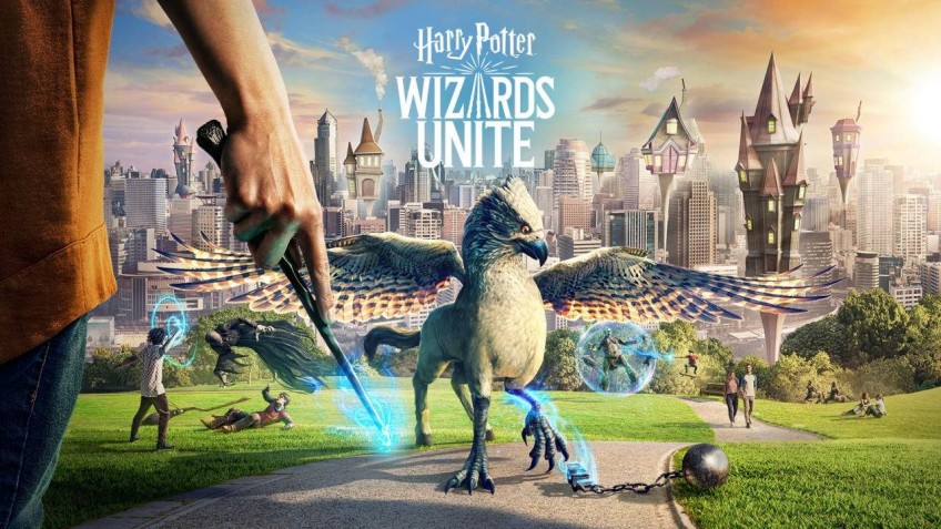 Harry Potter: Wizards Unite — скриншот 1