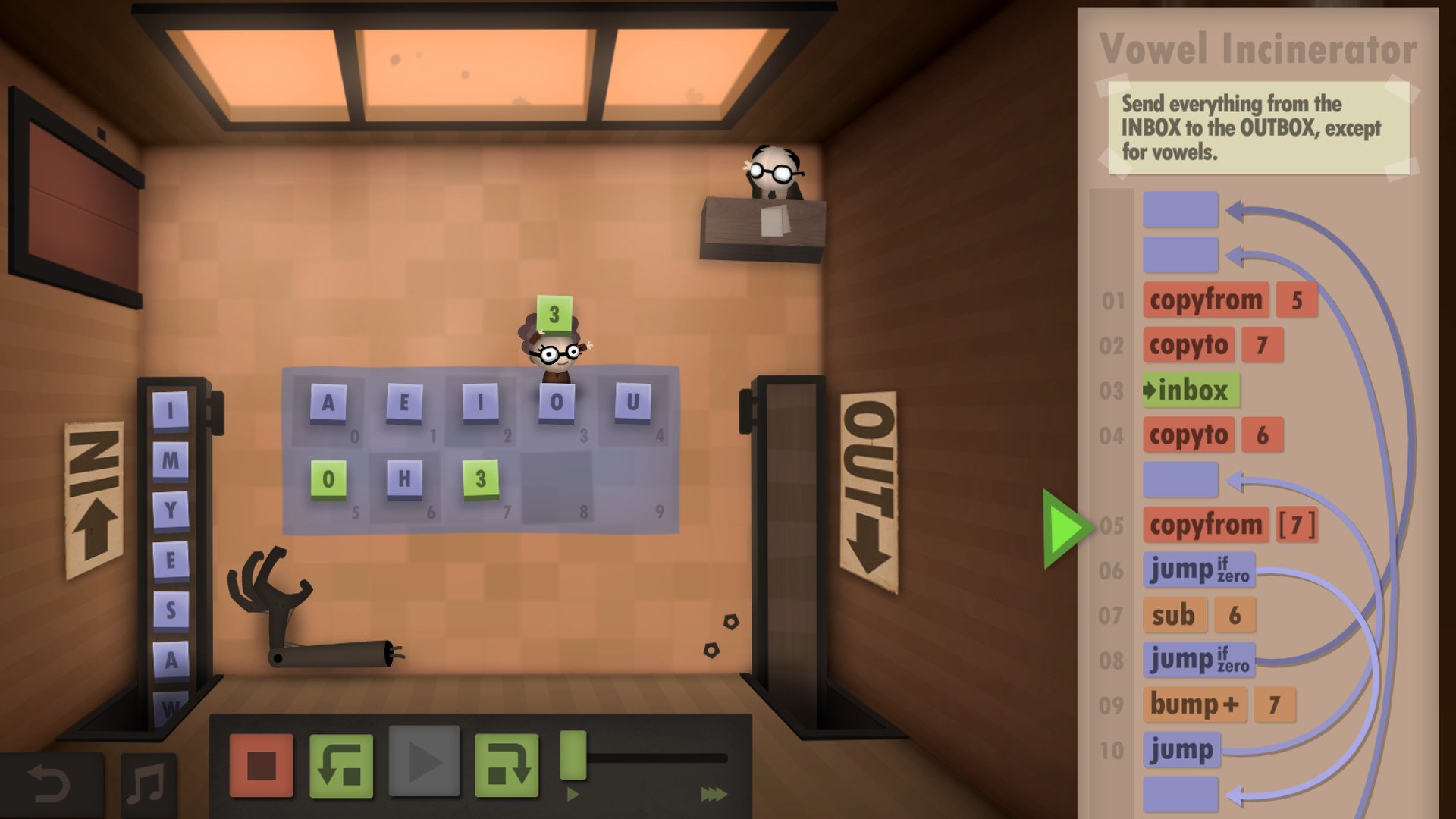 Human Resource Machine — скриншот 7