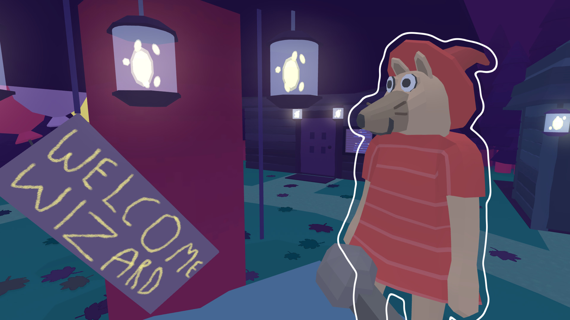 Frog Detective 2: The Case of the Invisible Wizard — скриншот 2