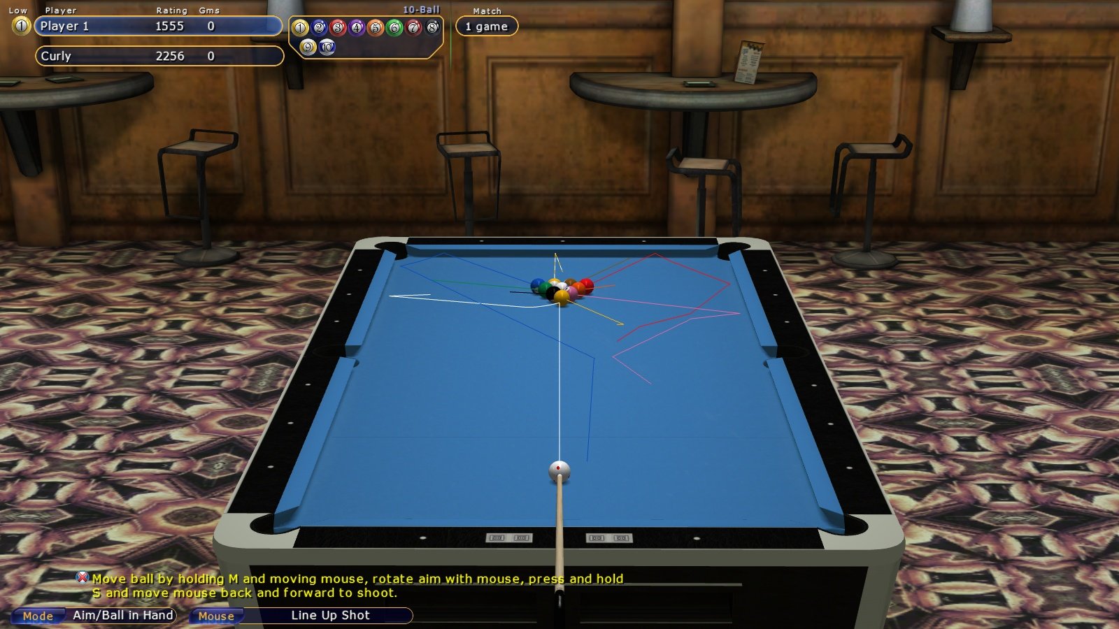 Virtual Pool 4 - кадр 3