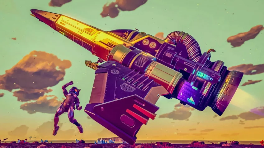 No Man's Sky - кадр 4