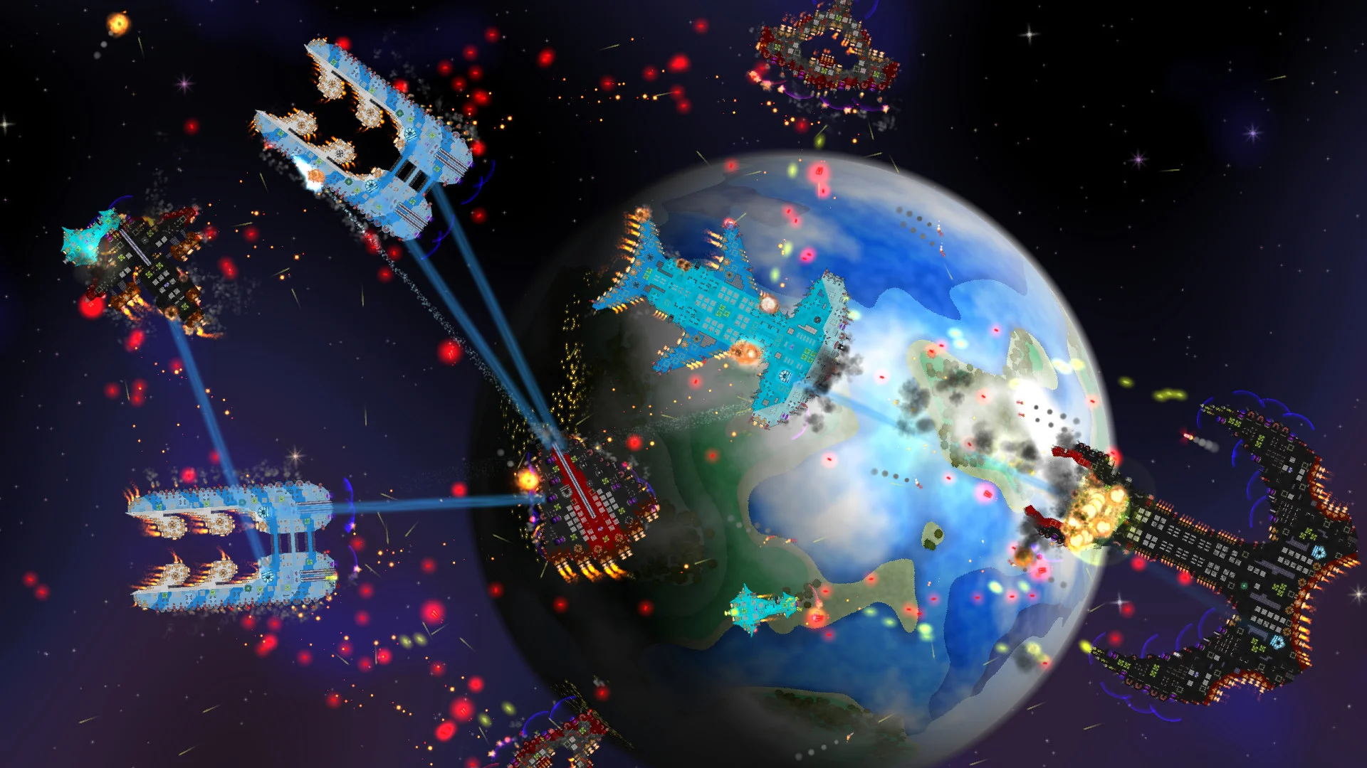 Cosmoteer: Starship Architect & Commander - кадр 12