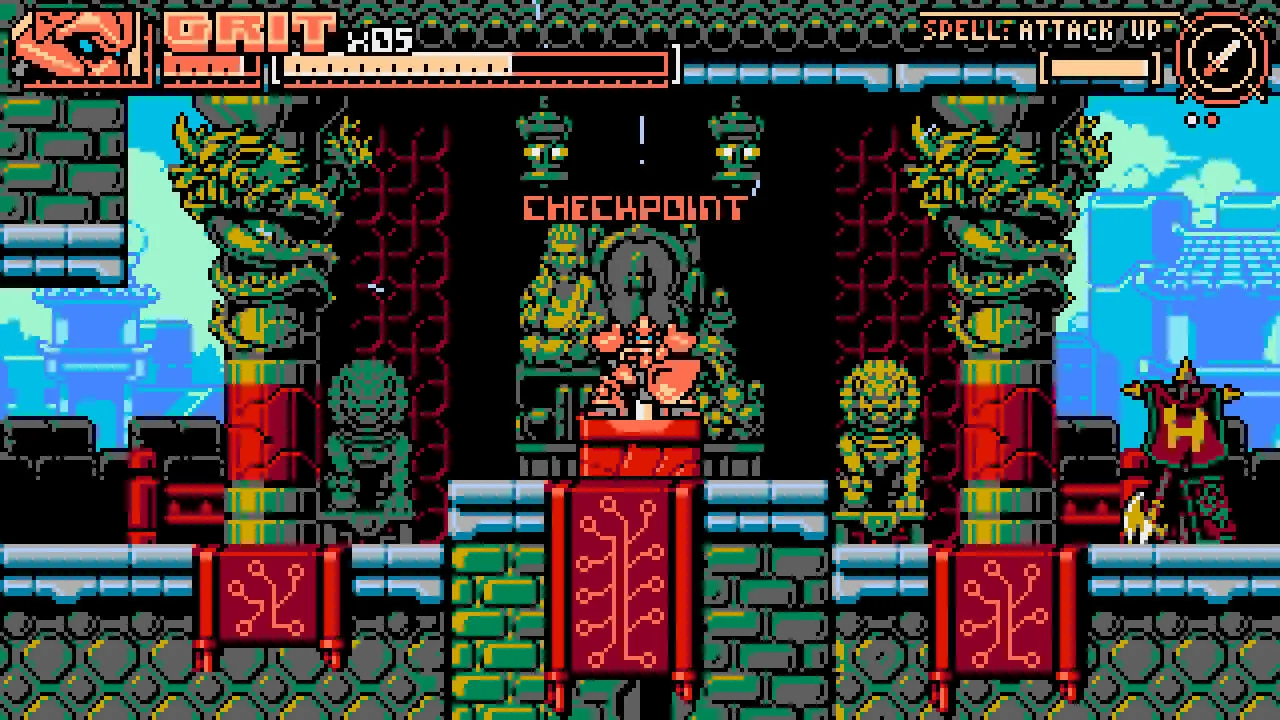 Panzer Paladin - кадр 8