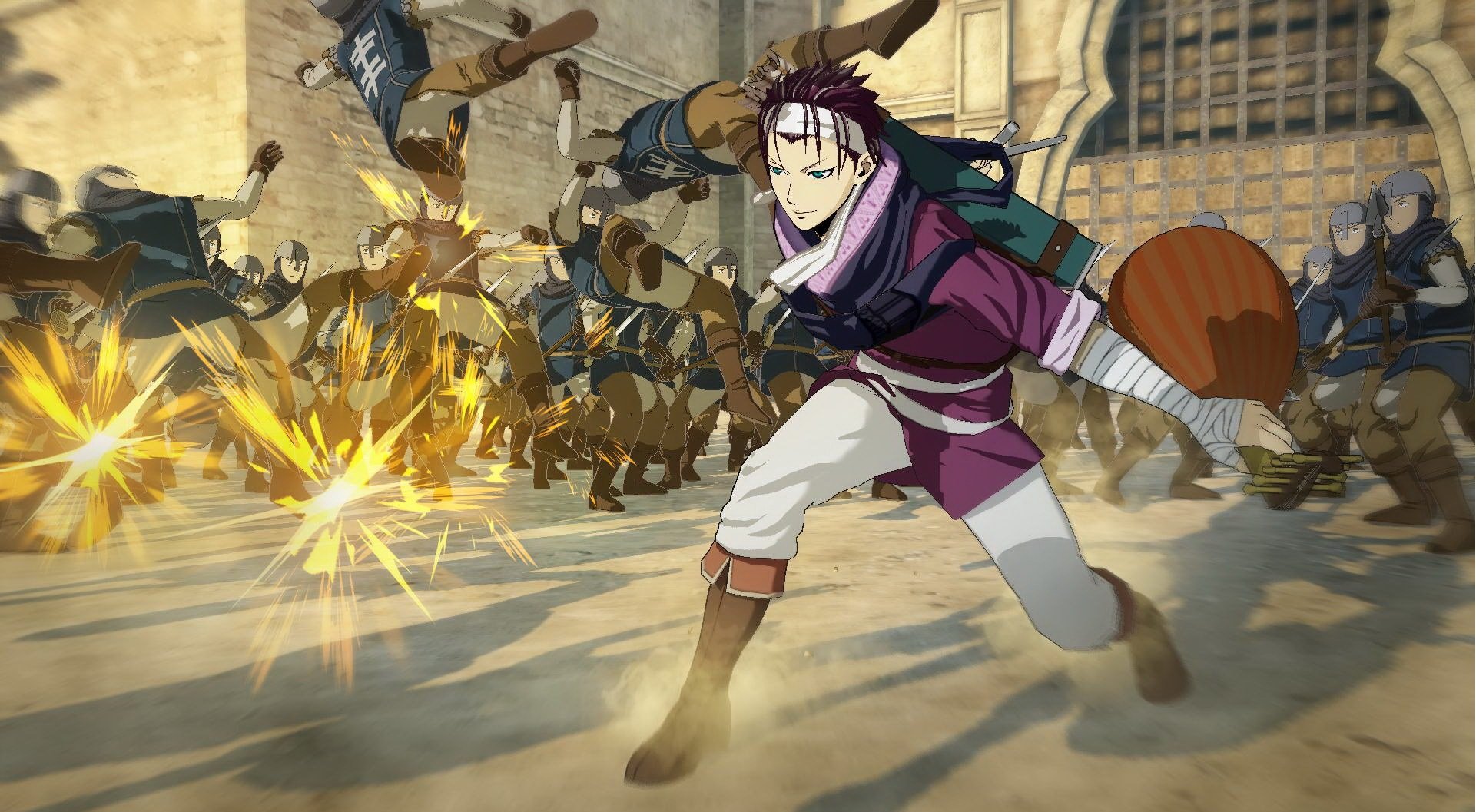 The Heroic Legend of Arslan — скриншот 4