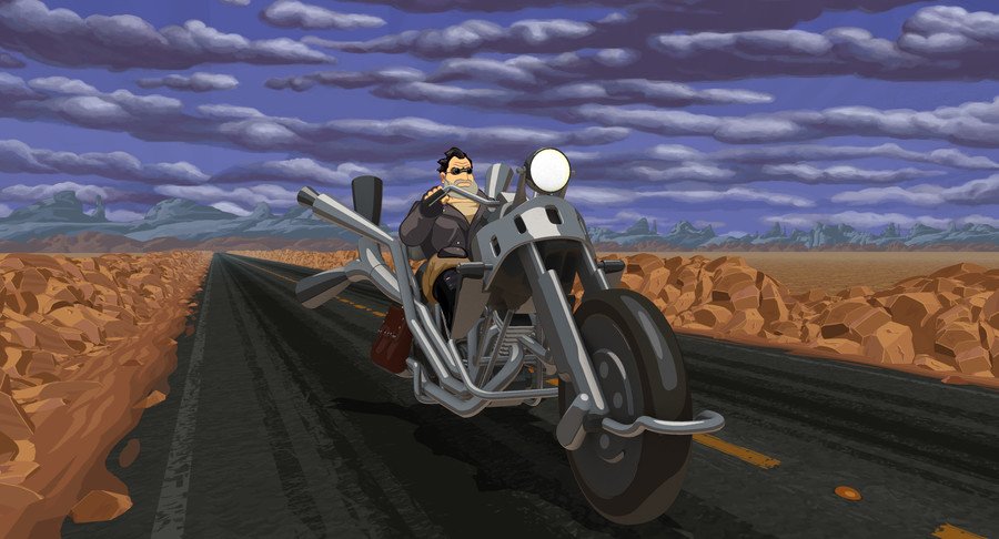 Full Throttle Remastered — скриншот 3