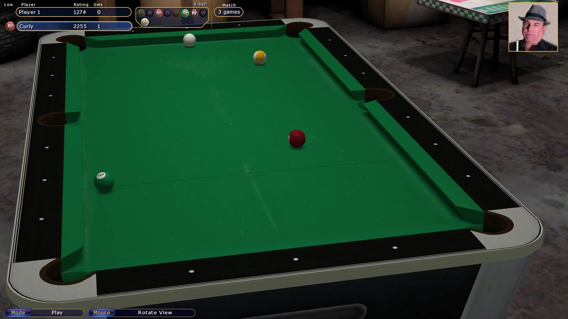 Virtual Pool 4 - кадр 6