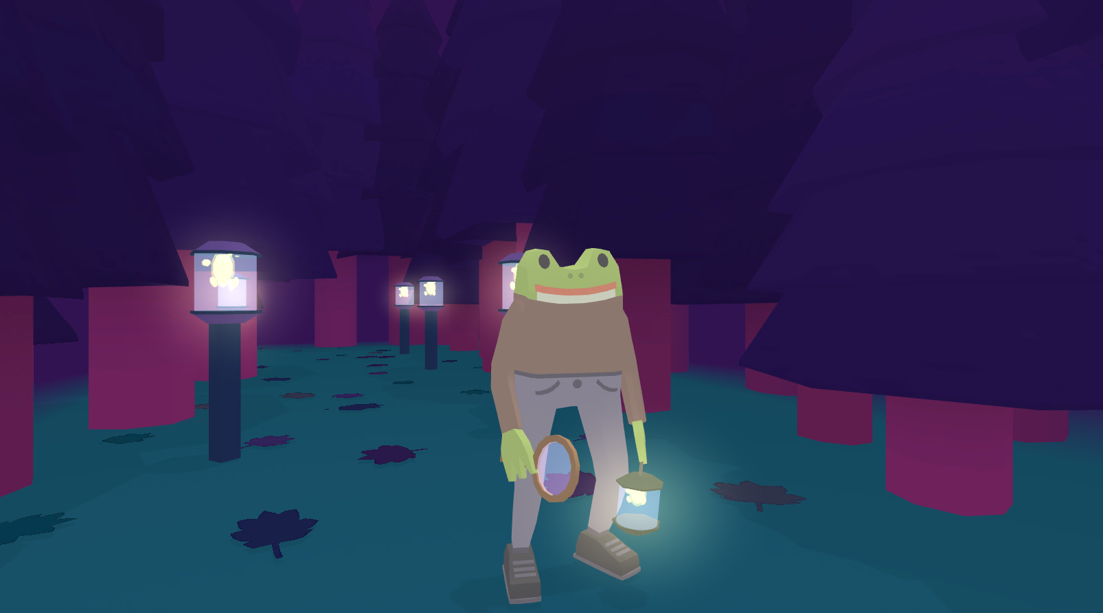 Frog Detective 2: The Case of the Invisible Wizard — скриншот 1