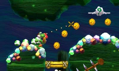 Yoshi's New Island - кадр 4