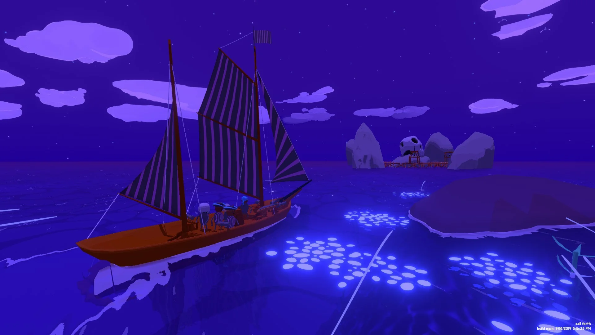 Sail Forth - кадр 1