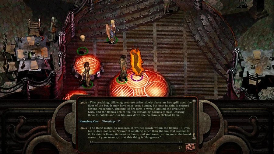 Planescape: Torment - Enhanced Edition - кадр 13