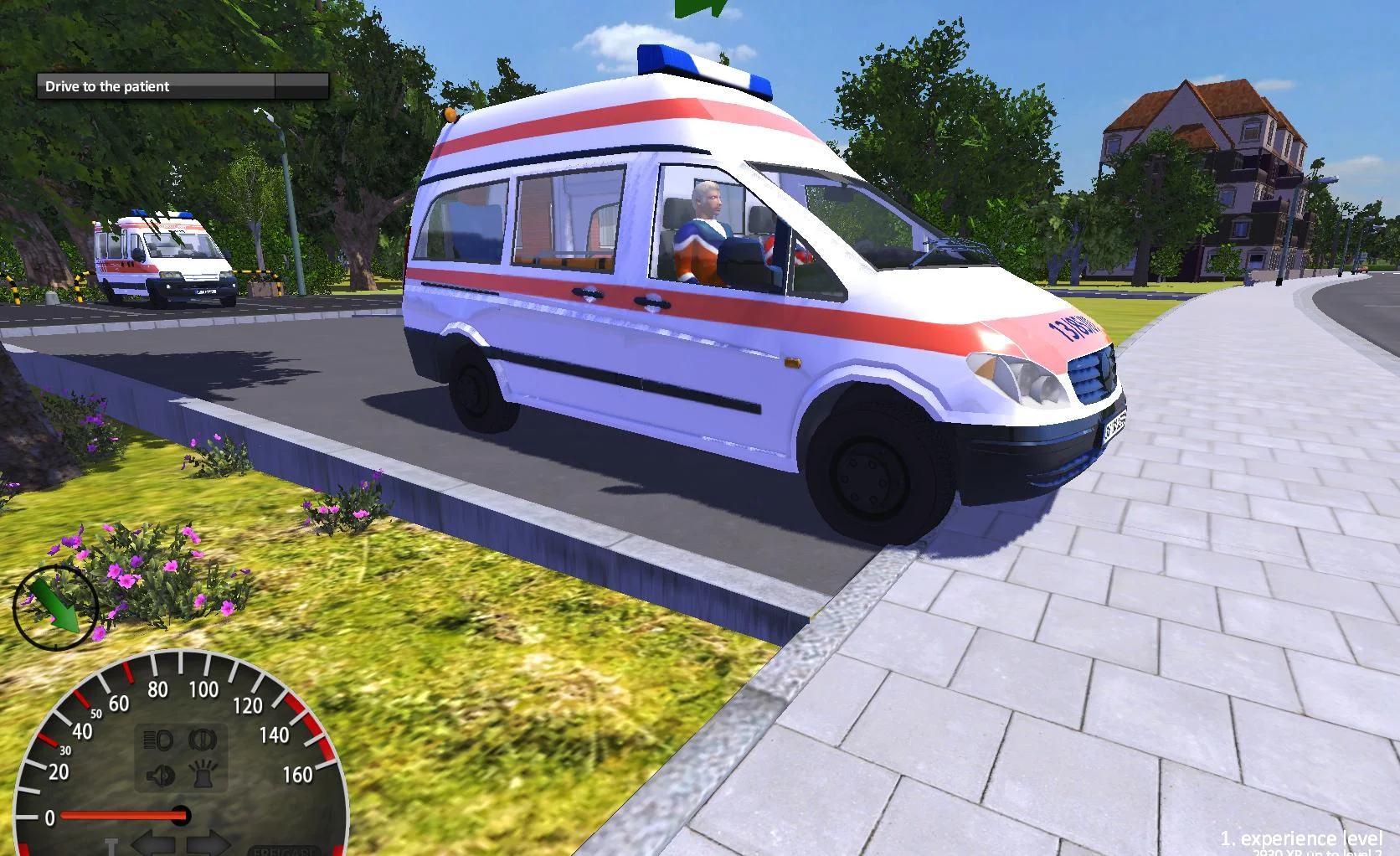 Emergency Ambulance Simulator - кадр 9