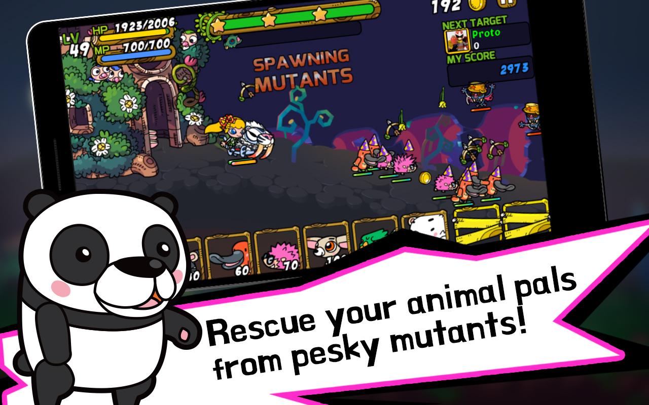 Animals vs. Mutants — скриншот 8