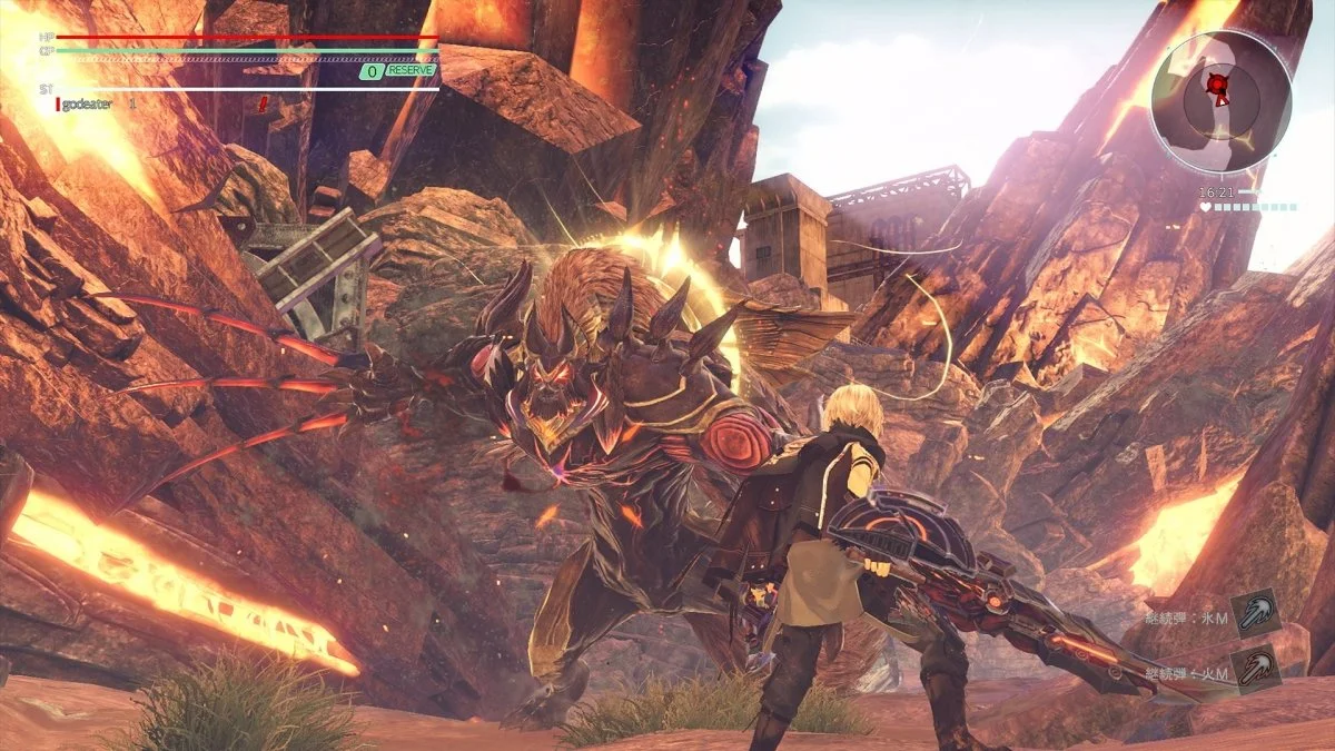 God Eater 3 - кадр 5