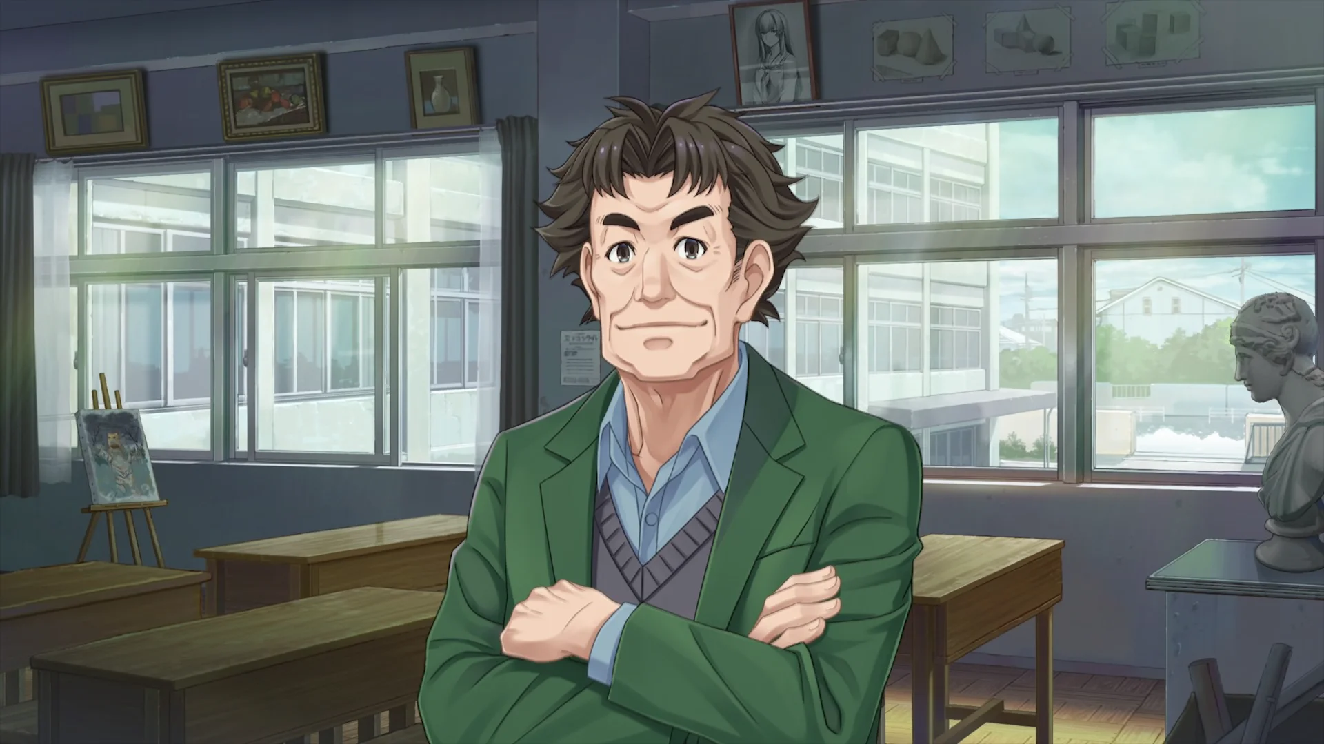 Famicom Detective Club: The Missing Heir & Famicom Detective Club: The Girl Who Stands Behind - кадр 8