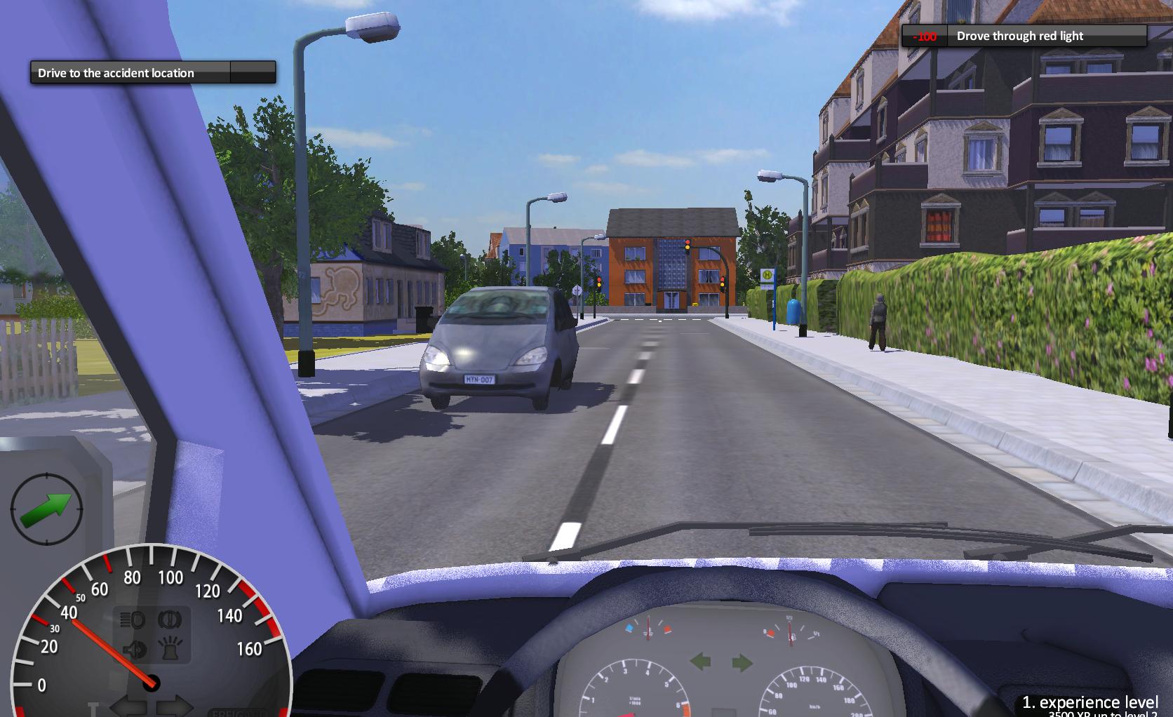 Emergency Ambulance Simulator — скриншот 8
