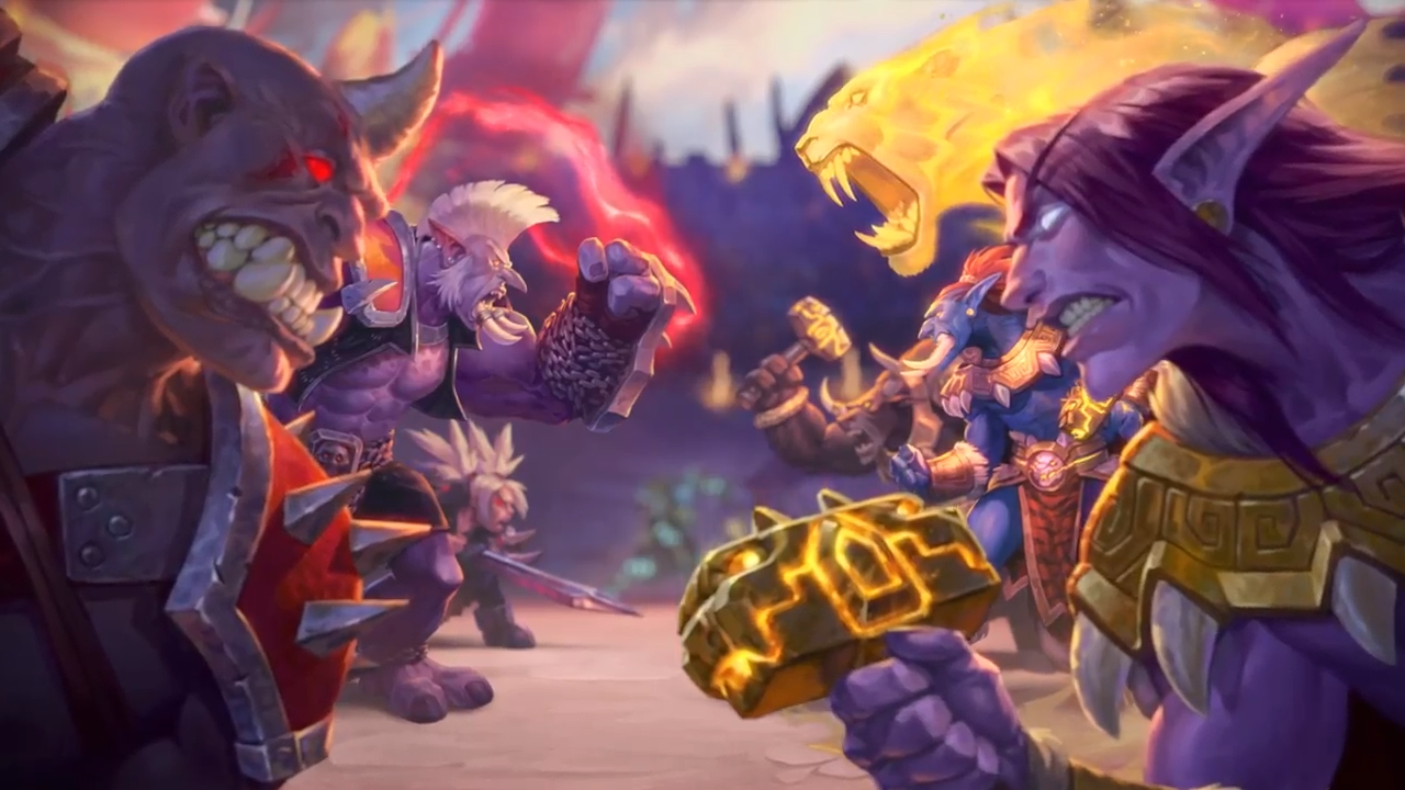 Hearthstone: Rastakhan's Rumble — скриншот 2
