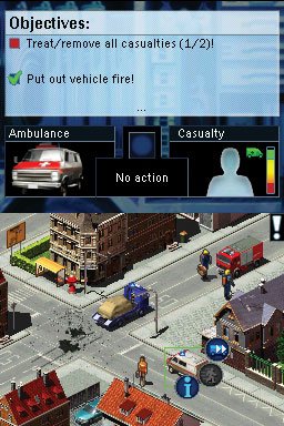 Emergency! Disaster Rescue Squad — скриншот 7