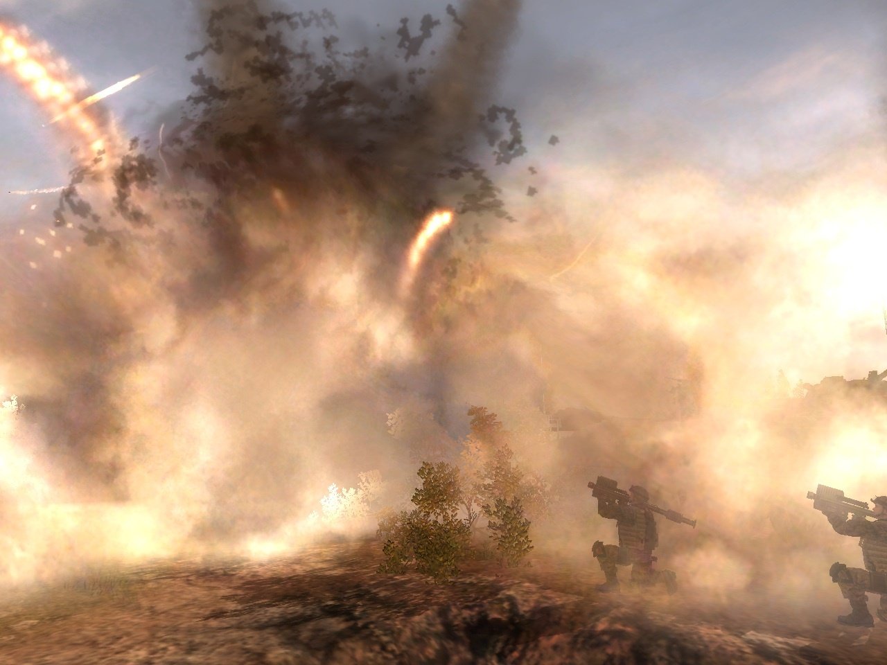 Elements of War (2010/I) — скриншот 1