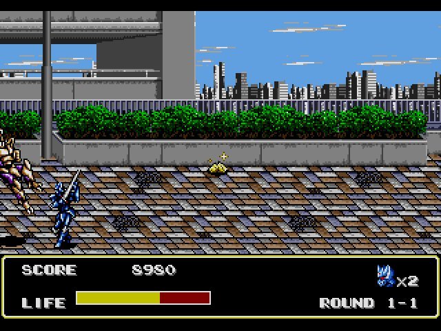 Mazin Saga: Mutant Fighter — скриншот 1