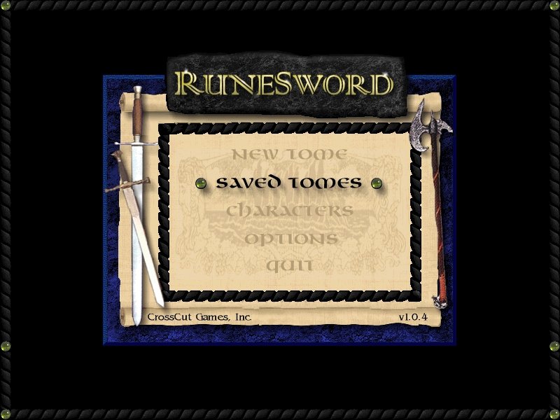 RuneSword — скриншот 2