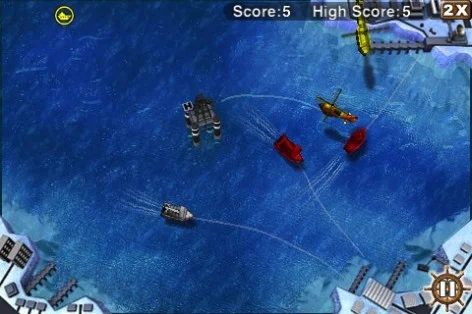 Harbor Havoc 3D - кадр 3