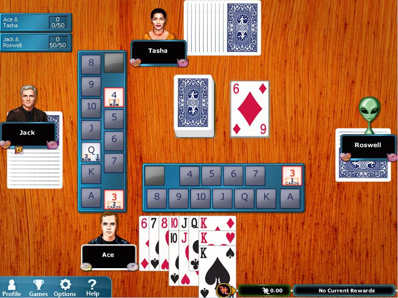 Hoyle Card Games 2012 — скриншот 1