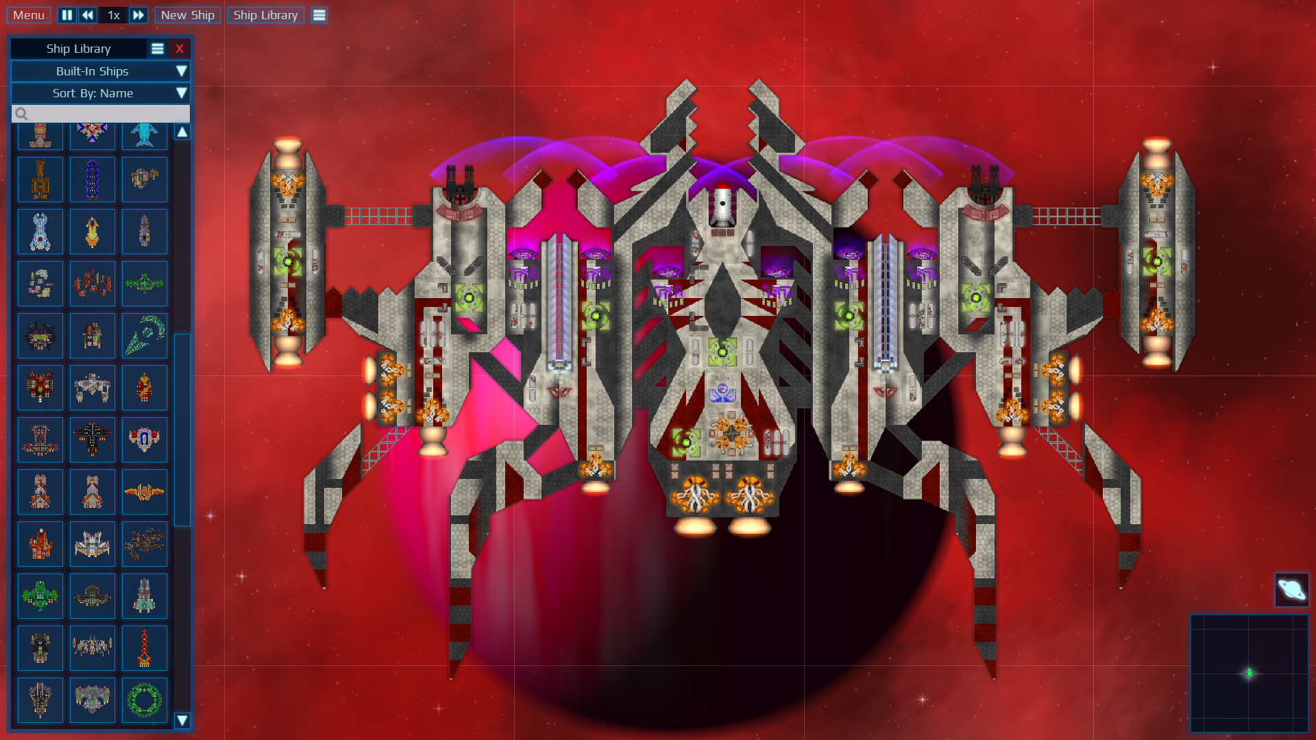 Cosmoteer: Starship Architect & Commander — скриншот 6