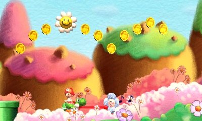 Yoshi's New Island — скриншот 5
