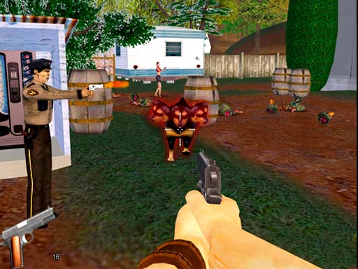 Country Justice: Revenge of the Rednecks — скриншот 2