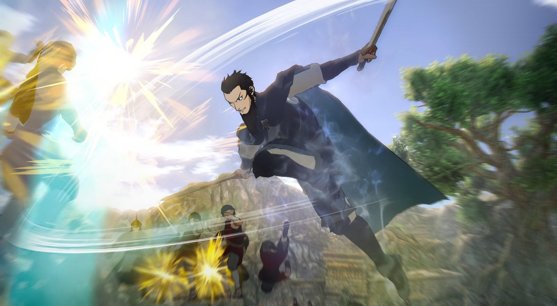 The Heroic Legend of Arslan — скриншот 1