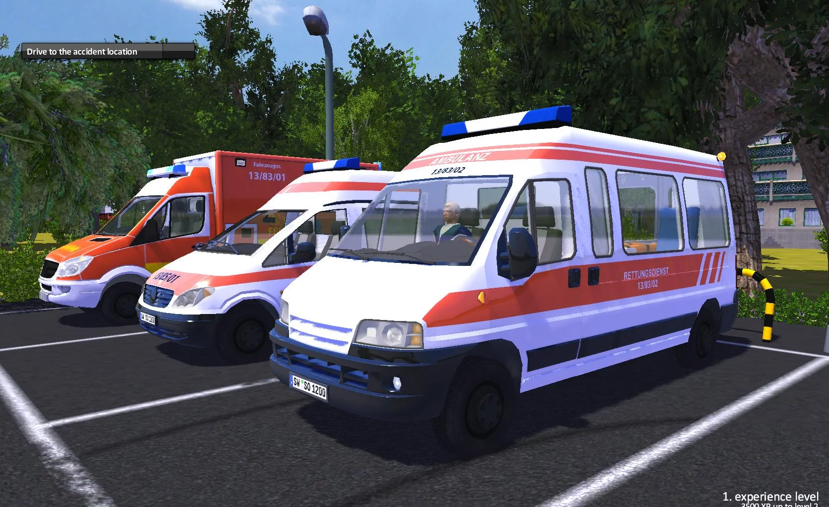 Emergency Ambulance Simulator – обзоры и оценки, описание, даты выхода DLC,  официальный сайт игры